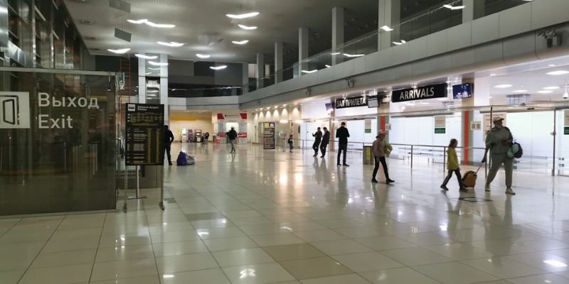 Qatar Airways SVX Terminal