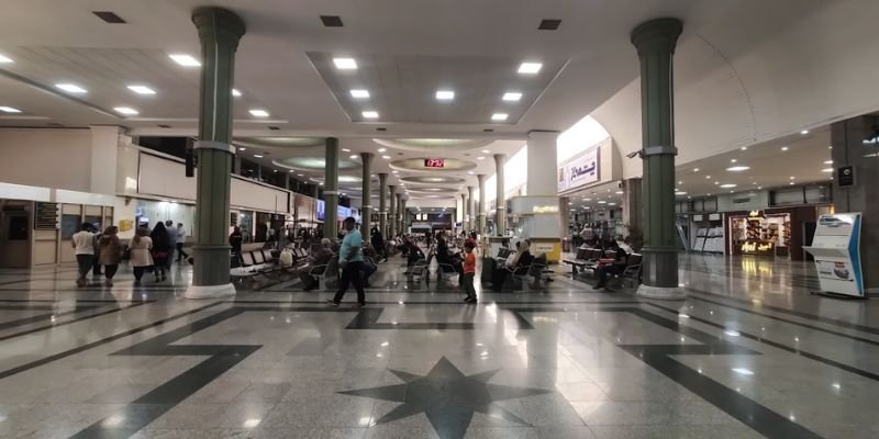 Qatar Airways IFN Terminal