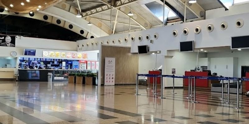 Qatar Airways ISU Terminal