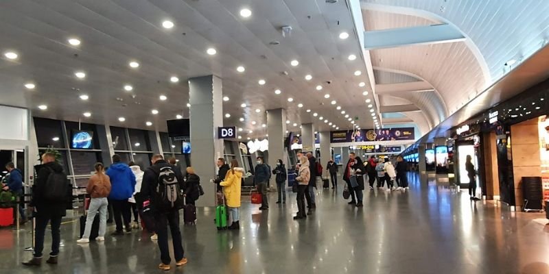 Qatar Airways KBP Terminal