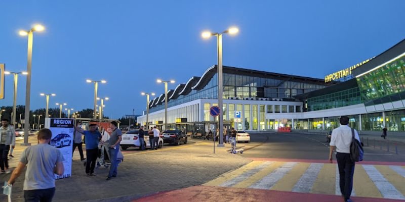 Qatar Airways NQZ Terminal