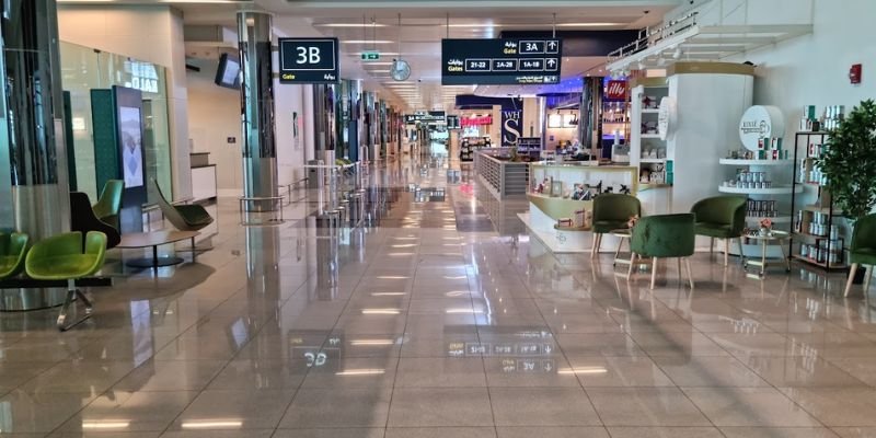 Qatar Airways SLL Terminal