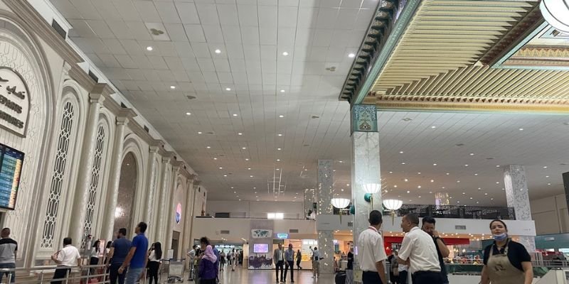 Qatar Airways TUN Terminal