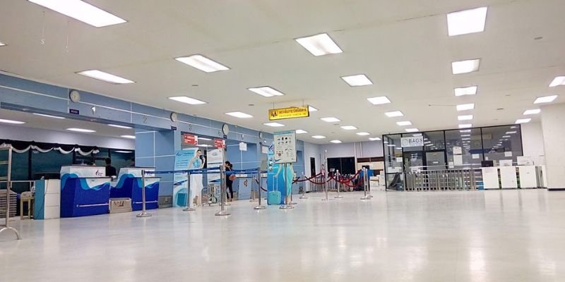 Qatar Airways UTP Terminal