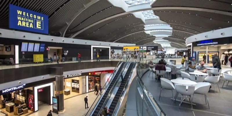 Rome Fiumicino International Airport