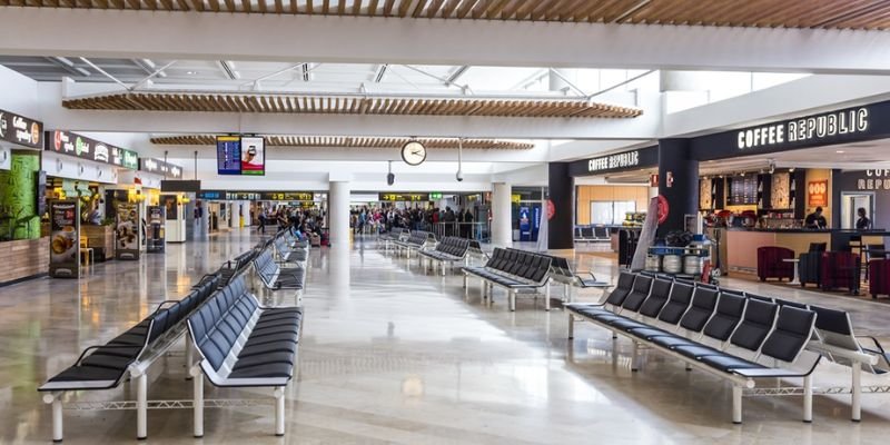Ryanair ACE Terminal