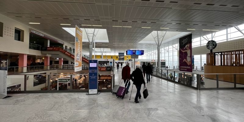 Ryanair BOD Terminal