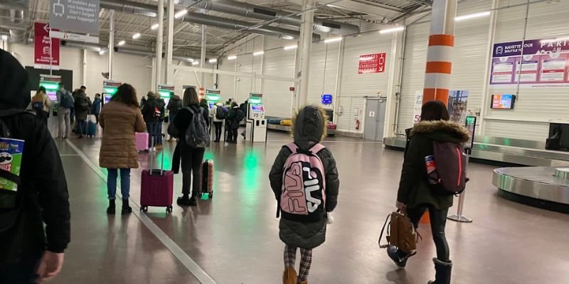 Ryanair BVA Terminal
