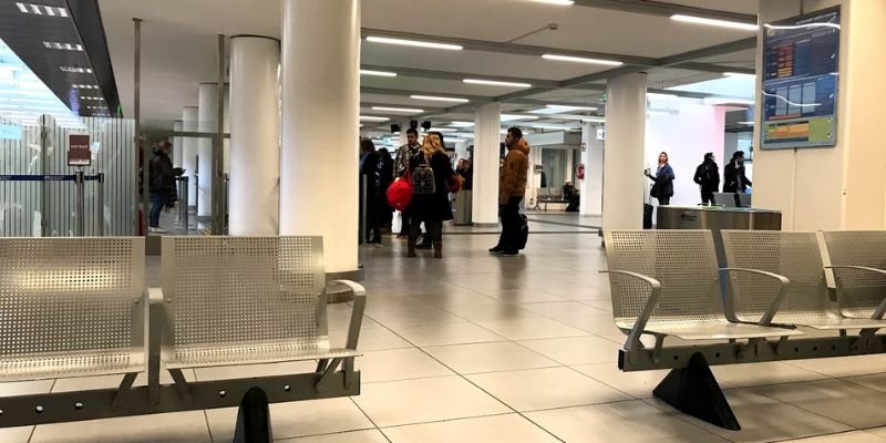 Ryanair CIA Terminal