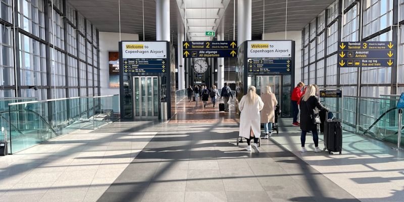 Ryanair CPH Terminal