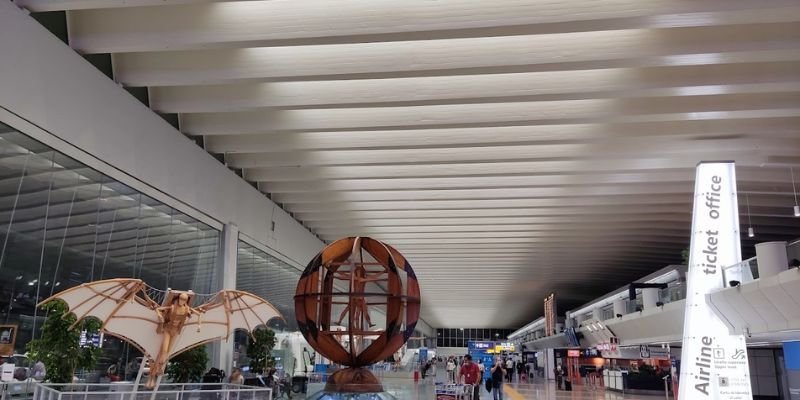 Ryanair FCO Terminal