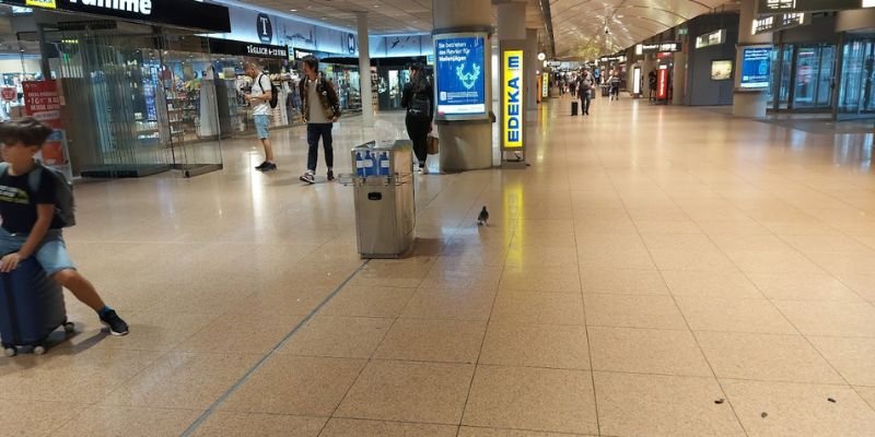 Ryanair HAM Terminal