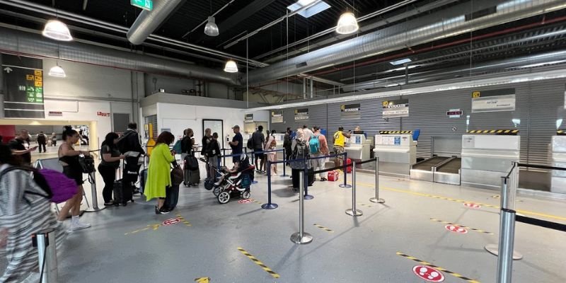 Ryanair HHN Terminal