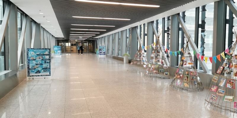 Ryanair KRK Terminal