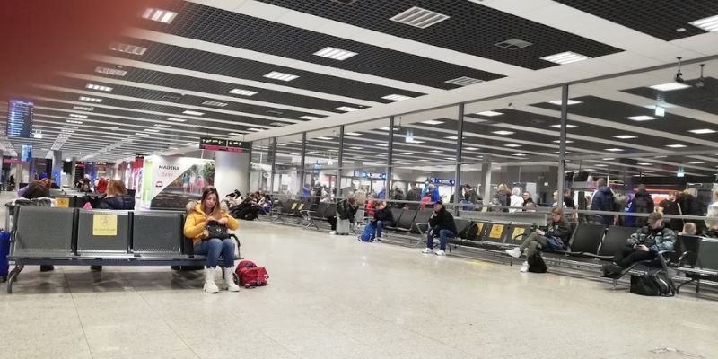 Ryanair KTW Terminal