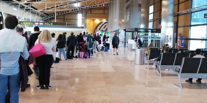 Ryanair MAD Terminal