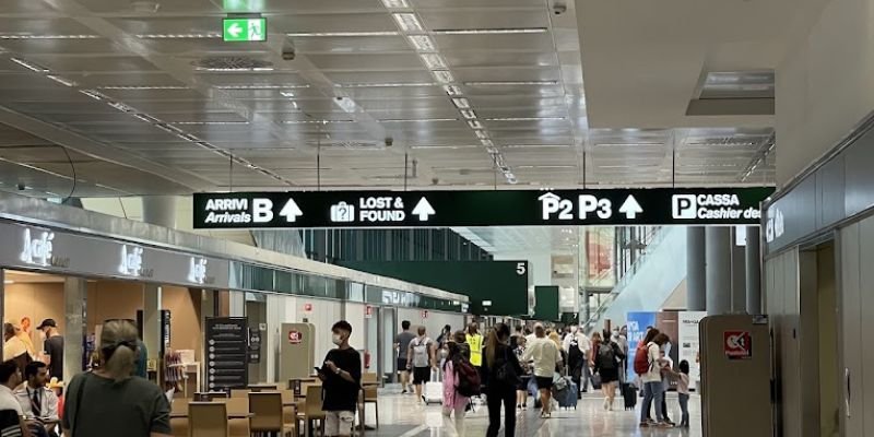 Ryanair MXP Terminal