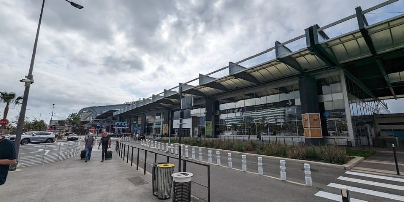 Ryanair NCE Terminal