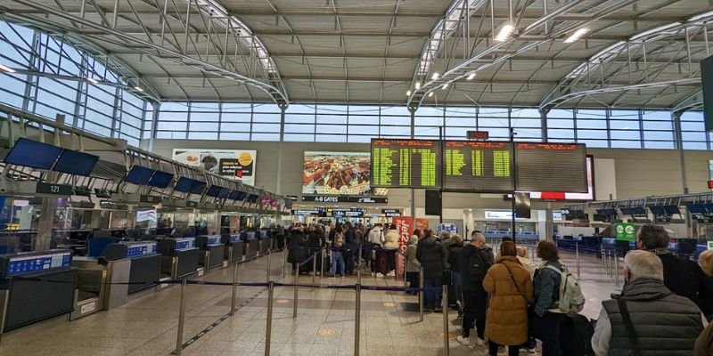 Ryanair PRG Terminal