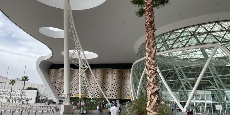 Ryanair RAK Terminal