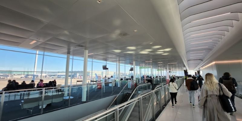 Ryanair STN Terminal