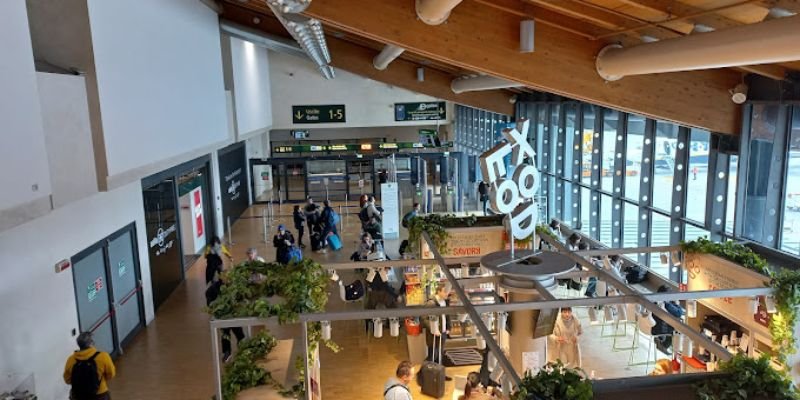 Ryanair TSF Terminal