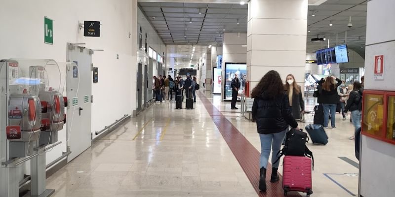 Ryanair VCE Terminal