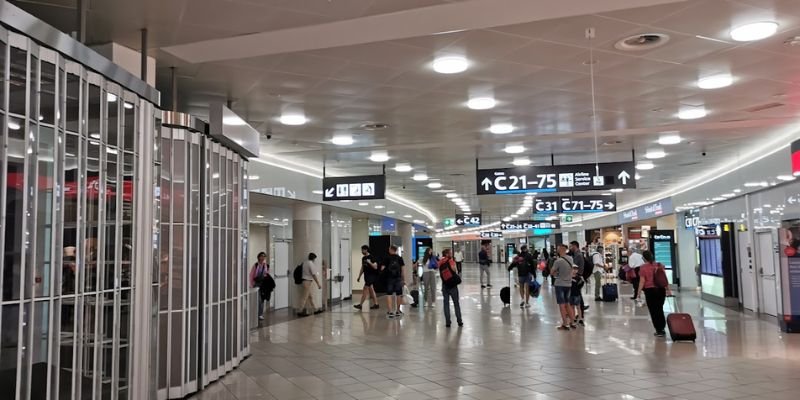 Ryanair VIE Terminal