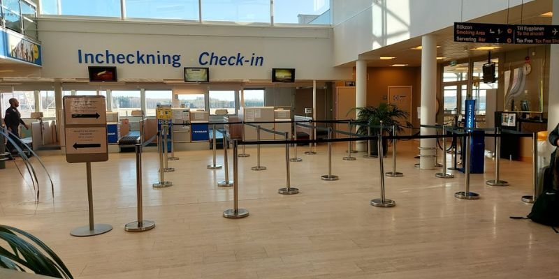 Ryanair VST Terminal