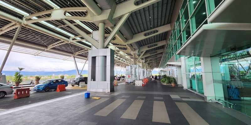 Scoot Airlines BKI Terminal