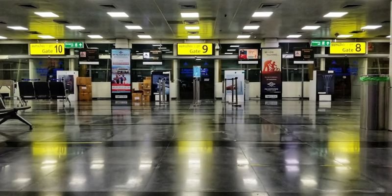 Scoot Airlines CJB Terminal