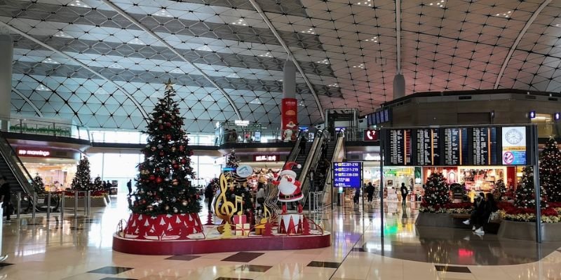 Scoot Airlines HKG Terminal