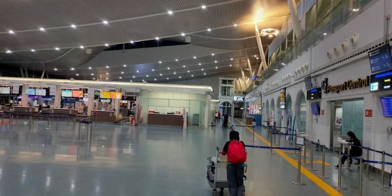 Scoot Airlines HKT Terminal