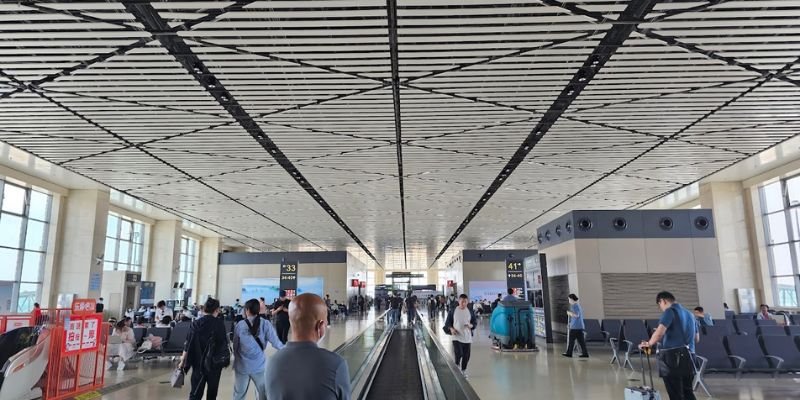 Scoot Airlines HRB Terminal