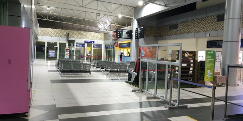 Scoot Airlines IPH Terminal