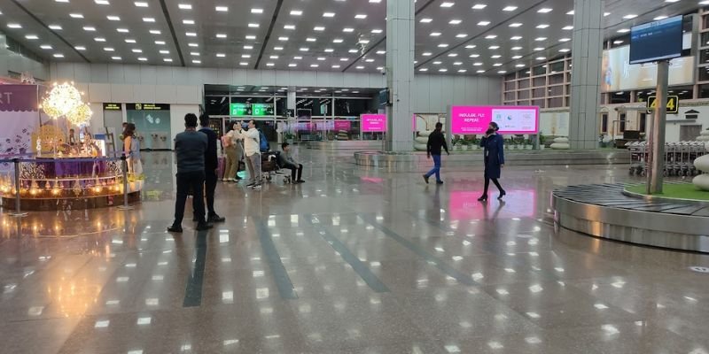 Scoot Airlines JAI Terminal