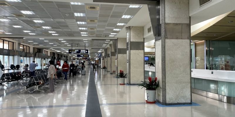 Scoot Airlines KHH Terminal