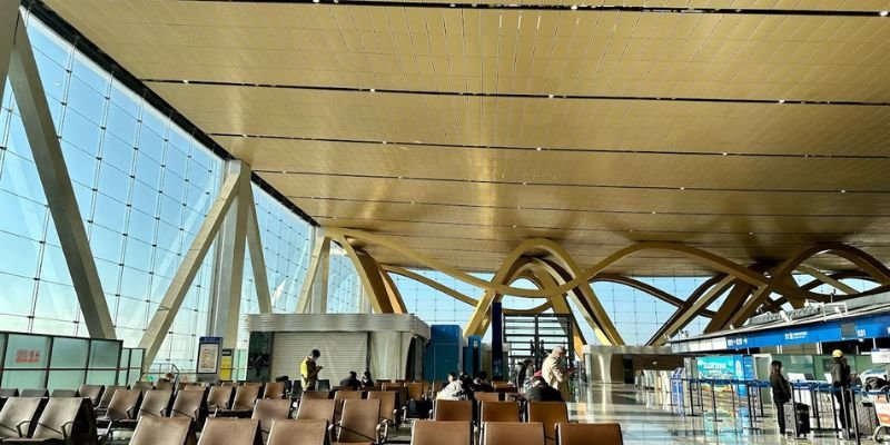 Scoot Airlines KMG Terminal