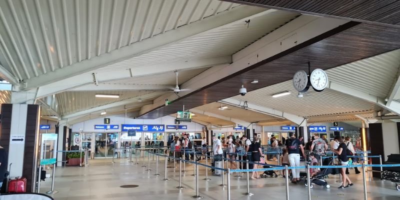 Scoot Airlines MLE Terminal