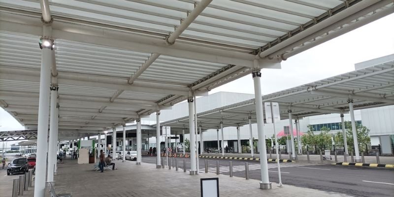 Scoot Airlines SRG Terminal