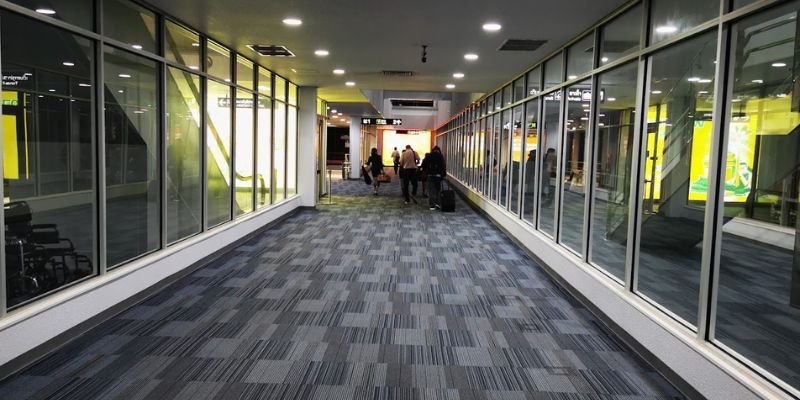 Scoot Airlines VTE Terminal
