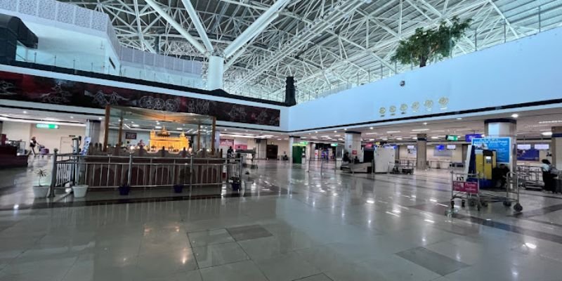 Singapore Airlines ATQ Terminal