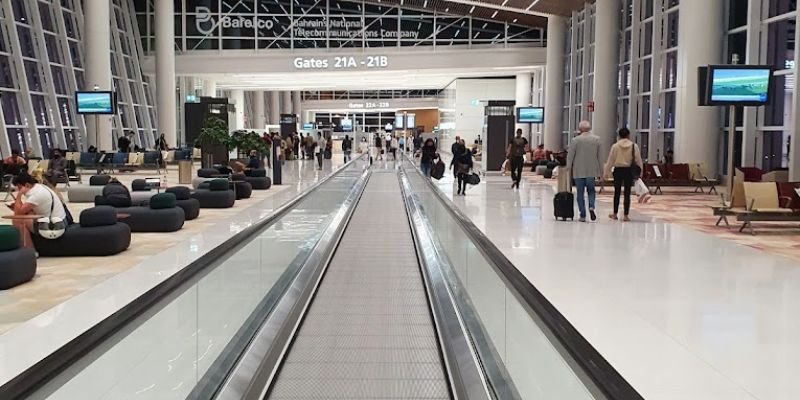 Singapore Airlines BAH Terminal