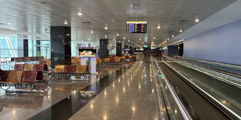 Singapore Airlines BLR Terminal