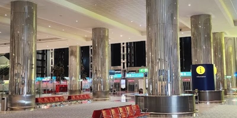 Singapore Airlines DXB Terminal