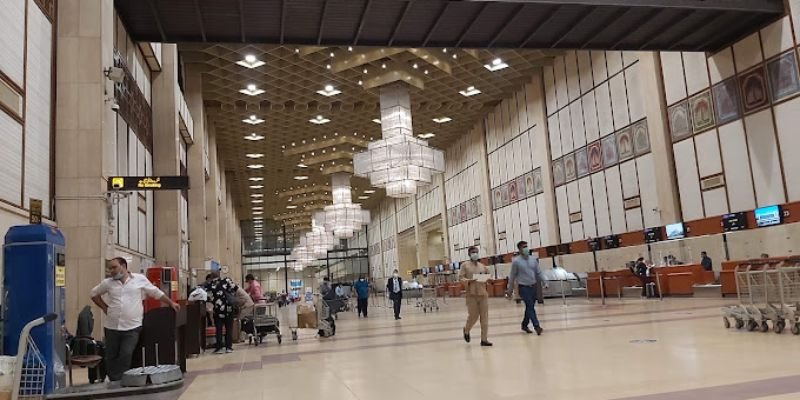 Singapore Airlines KHI Terminal