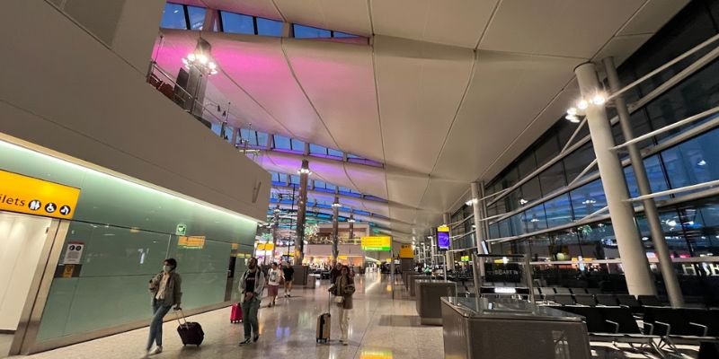 Singapore Airlines LHR Terminal