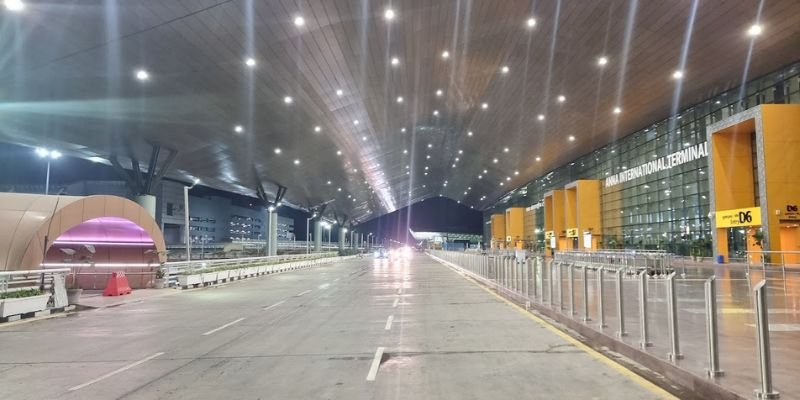 Singapore Airlines MAA Terminal
