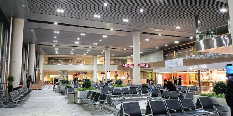 Singapore Airlines MFM Terminal