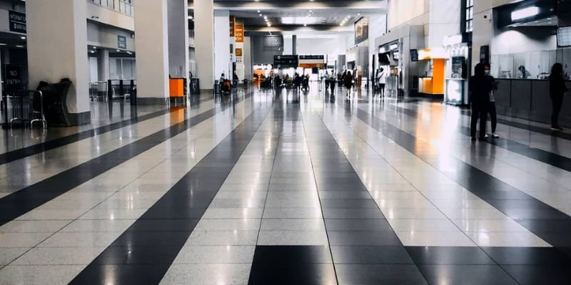 Singapore Airlines MNL Terminal